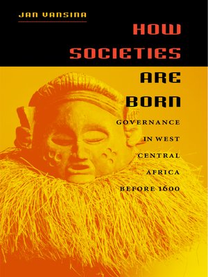 cover image of How Societies Are Born